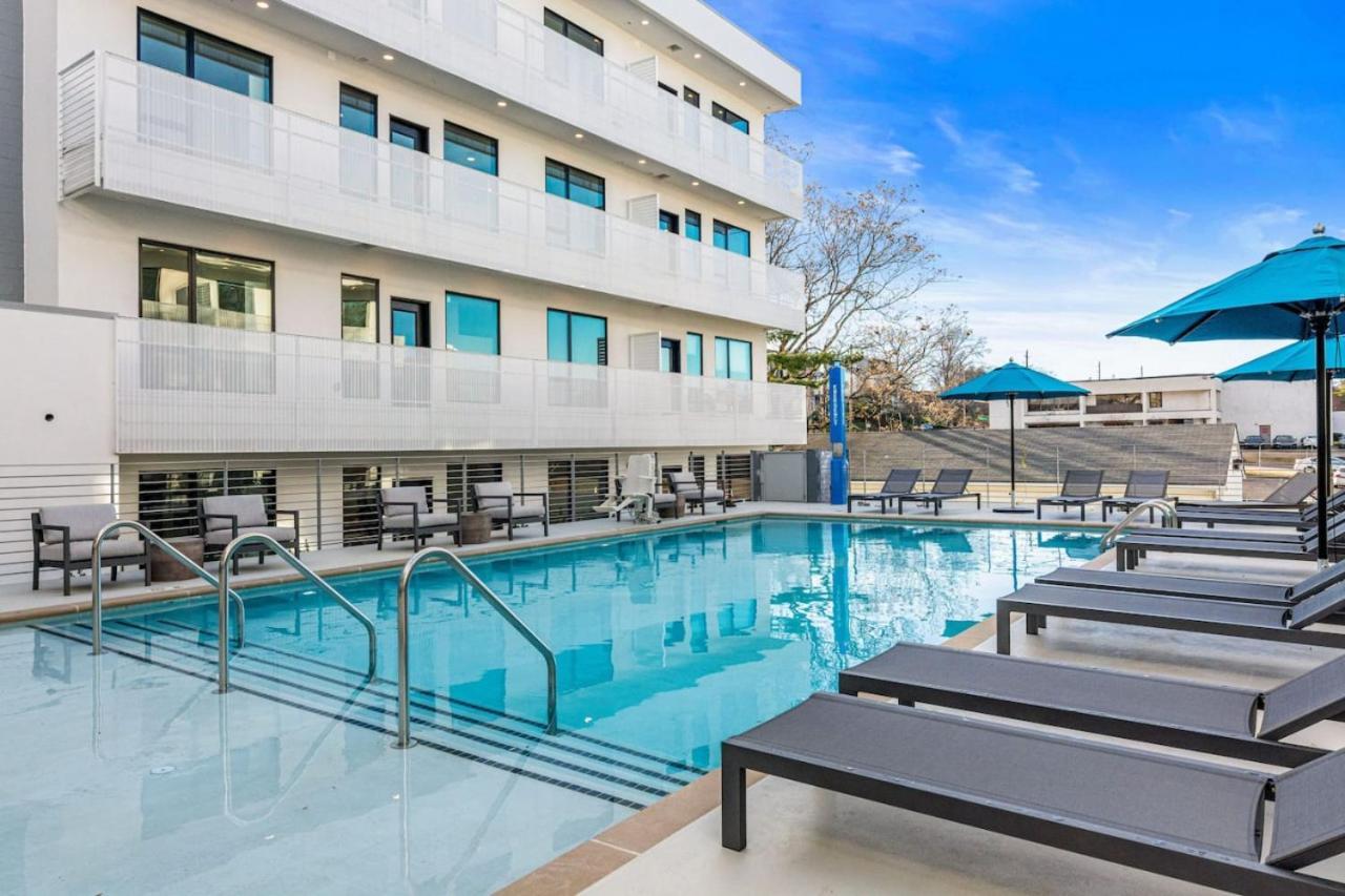 Gulch Located With 4 Beds, Pool, Private Patio And Secure Parking Villa Nashville Bagian luar foto