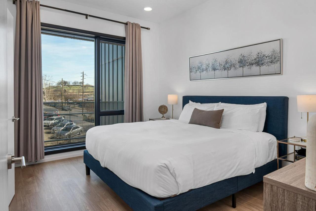 Gulch Located With 4 Beds, Pool, Private Patio And Secure Parking Villa Nashville Bagian luar foto
